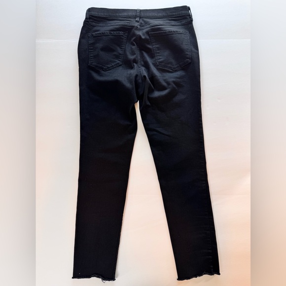 a.n.a Women's Black High Rise Skinny Jeans Size 12 - Picture 2 of 8